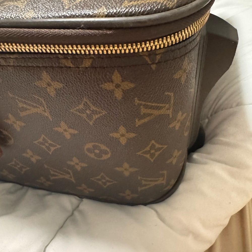Louis Vuitton Monogram Canvas Brown & Tan Travel Bag 50 - Picture 13 of 13